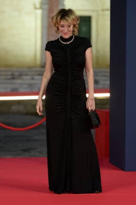 Valeria Bruni Tedeschi attends the red carpet of the 71st David Di Donatello italian cinema awards at Cinecitta in Rome (Italy) on May 6, 2026. andreaxstaccioli