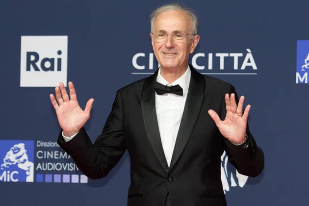 Roberto Citran attends the red carpet of the 71st David Di Donatello italian cinema awards at Cinecitta in Rome (Italy) on May 6, 2026. andreaxstaccioli