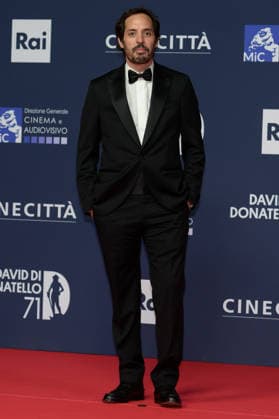 Adriano Candiago attends the red carpet of the 71st David Di Donatello italian cinema awards at Cinecitta in Rome (Italy) on May 6, 2026. andreaxstaccioli