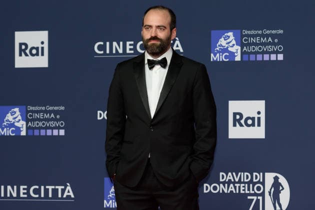 Francesco Sossai attends the red carpet of the 71st David Di Donatello italian cinema awards at Cinecitta in Rome (Italy) on May 6, 2026. andreaxstaccioli