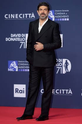Pierfrancesco Favino attends the red carpet of the 71st David Di Donatello italian cinema awards at Cinecitta in Rome (Italy) on May 6, 2026. andreaxstaccioli