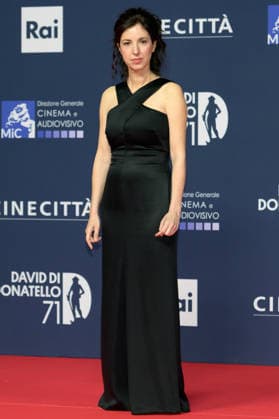 Margherita Spampinato attends the red carpet of the 71st David Di Donatello italian cinema awards at Cinecitta in Rome (Italy) on May 6, 2026. andreaxstaccioli