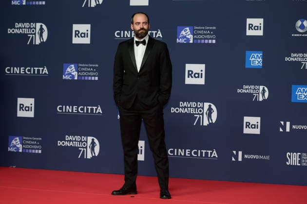 Francesco Sossai attends the red carpet of the 71st David Di Donatello italian cinema awards at Cinecitta in Rome (Italy) on May 6, 2026. andreaxstaccioli