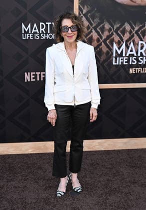˜Marty, Life is Short™ Premiere Andrea Martin arriving to the premiere of Marty, Life is Short at the Egyptian Theatre on May 6, 2026 in Hollywood, CA. Hollywood Egyptian Theatre California USA Copyright: xStarbuck xAFF-USA.COMx