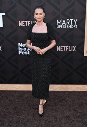˜Marty, Life is Short™ Premiere Selena Gomez arriving to the premiere of Marty, Life is Short at the Egyptian Theatre on May 6, 2026 in Hollywood, CA. Hollywood Egyptian Theatre California USA Copyright: xStarbuck xAFF-USA.COMx