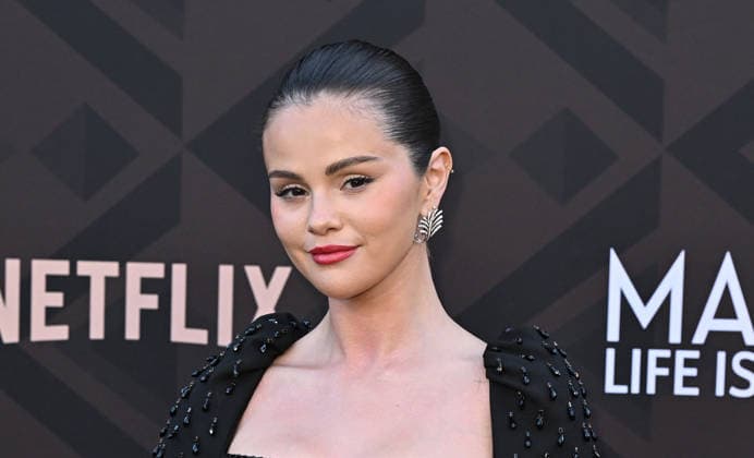 ˜Marty, Life is Short™ Premiere Selena Gomez arriving to the premiere of Marty, Life is Short at the Egyptian Theatre on May 6, 2026 in Hollywood, CA. Hollywood Egyptian Theatre California USA Copyright: xStarbuck xAFF-USA.COMx