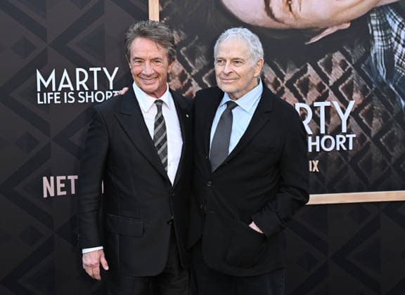 ˜Marty, Life is Short™ Premiere Martin Short and Lawrence Kasdan arriving to the premiere of Marty, Life is Short at the Egyptian Theatre on May 6, 2026 in Hollywood, CA. Hollywood Egyptian Theatre California USA Copyright: xStarbuck xAFF-USA.COMx