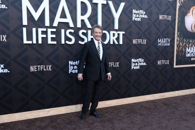 Marty, Life Is Short Premiere LOS ANGELES, CALIFORNIA - MAY 06: Martin Short at the Los Angeles Premiere of Netflix s Marty, Life Is Short at The Egyptian Theatre Hollywood on May 06, 2026 in Los Angeles, California. Credit: AdMedia EDITORIAL USE ONLY  Copyright: xx AdMediax admphotostwo987208