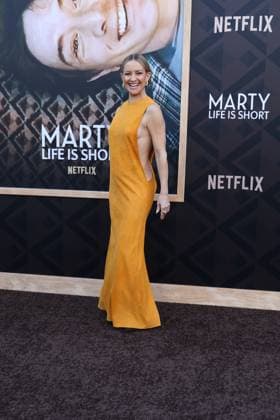 Marty, Life Is Short Premiere LOS ANGELES, CALIFORNIA - MAY 06: Kate Hudson at the Los Angeles Premiere of Netflix s Marty, Life Is Short at The Egyptian Theatre Hollywood on May 06, 2026 in Los Angeles, California. Credit: AdMedia EDITORIAL USE ONLY  Copyright: xx AdMediax admphotostwo987211