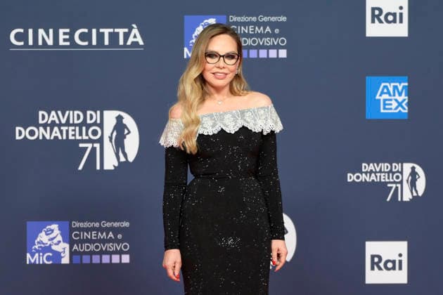 David Di Donatello 2026 red carpet in Rome, Italy - 6 MAY 2026. Ornella Muti attends the red carpet of David Di Donatello 2026 at Cinecittà studios. Rome Italy Copyright: xMarioxCartellix xSOPAxImagesx _DSC0866