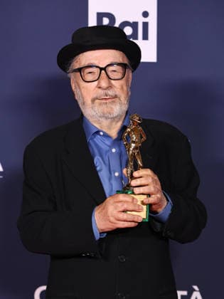 Rome, 71st David di Donatello Awards, Red Carpet Awards - Pictured: Gianni Amelio  Copyright: xMarcoxProvvisionatox xipa-agency.netx xDxAvanzo Landi Provvisionatox IPA_Agency_IPA74480895