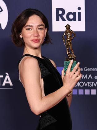 Rome, 71st David di Donatello Awards Red Carpet - Pictured: Matilda De Angelis  Copyright: xMarcoxProvvisionatox xipa-agency.netx xDxAvanzo Landi Provvisionatox IPA_Agency_IPA74480893