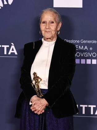 Rome, 71st David di Donatello Awards, Red Carpet Awards - Pictured: Aurora Quattrocchi  Copyright: xMarcoxProvvisionatox xipa-agency.netx xDxAvanzo Landi Provvisionatox IPA_Agency_IPA74480910