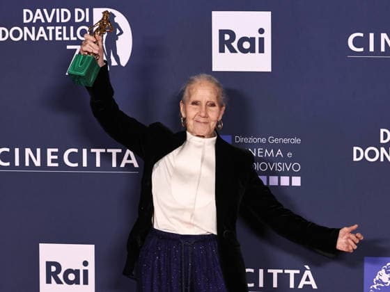 Rome, 71st David di Donatello Awards, Red Carpet Awards - Pictured: Aurora Quattrocchi  Copyright: xMarcoxProvvisionatox xipa-agency.netx xDxAvanzo Landi Provvisionatox IPA_Agency_IPA74480911