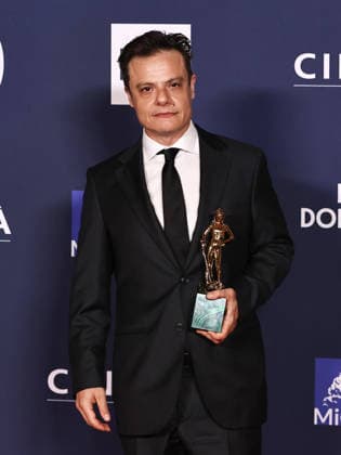 Rome, 71st David di Donatello Awards, Red Carpet Awards - Pictured: Lino Musella  Copyright: xMarcoxProvvisionatox xipa-agency.netx xDxAvanzo Landi Provvisionatox IPA_Agency_IPA74480925