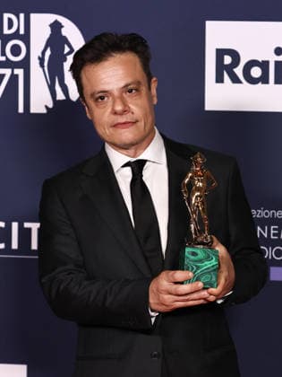 Rome, 71st David di Donatello Awards, Red Carpet Awards - Pictured: Lino Musella  Copyright: xMarcoxProvvisionatox xipa-agency.netx xDxAvanzo Landi Provvisionatox IPA_Agency_IPA74480926