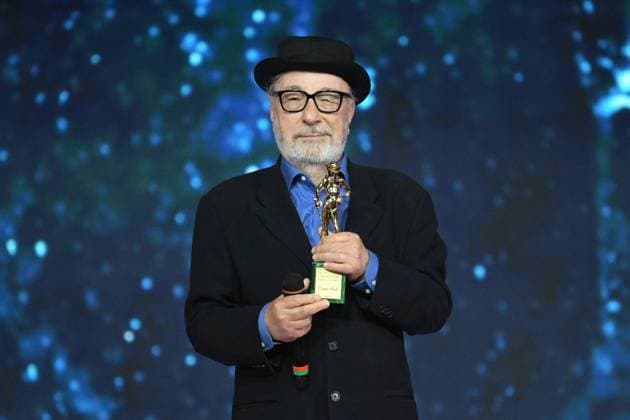 Rome, 71st David di Donatello Awards, Broadcast. In the photo: Gianni Amelio  Copyright: xMaurizioxD Avanzox xipa-agency.netx xDxAvanzo Provvisionato Landix IPA_Agency_IPA74481277