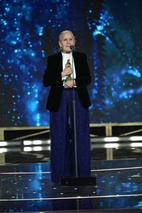 Rome, 71st David di Donatello Awards, Broadcast. In the photo: Aurora Quattrocchi  Copyright: xMaurizioxD Avanzox xipa-agency.netx xDxAvanzo Provvisionato Landix IPA_Agency_IPA74481349