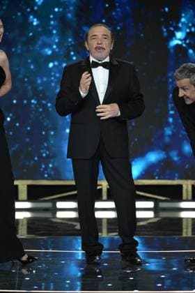 Rome, 71st David di Donatello Awards, Broadcast. Pictured: Nino Frassica  Copyright: xMaurizioxD Avanzox xipa-agency.netx xDxAvanzo Provvisionato Landix IPA_Agency_IPA74481359