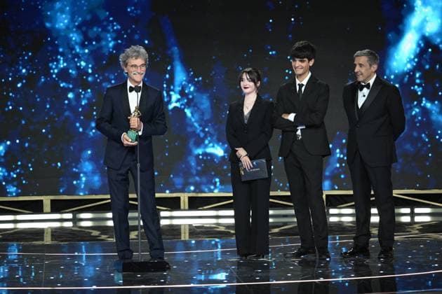 Rome, 71st David di Donatello Awards, Broadcast. In the photo: Silvio Soldini  Copyright: xMaurizioxD Avanzox xipa-agency.netx xDxAvanzo Provvisionato Landix IPA_Agency_IPA74481383