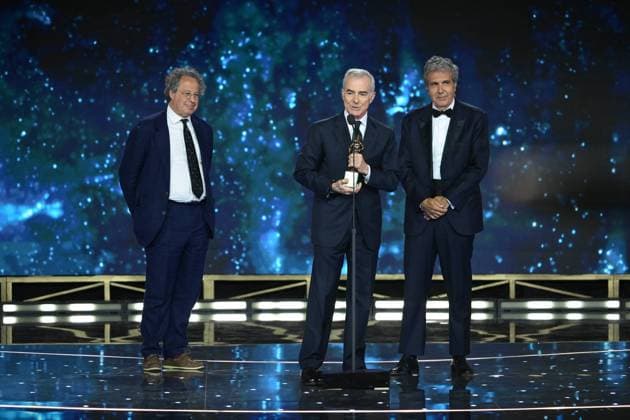 Rome, 71st David di Donatello Awards, Broadcast. In the photo: Enrico Letta  Copyright: xMaurizioxD Avanzox xipa-agency.netx xDxAvanzo Provvisionato Landix IPA_Agency_IPA74481390