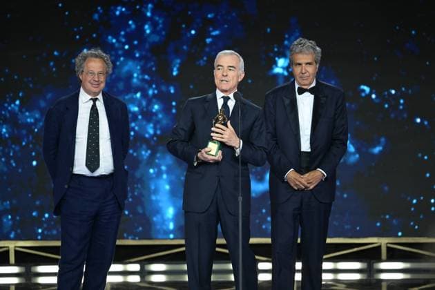 Rome, 71st David di Donatello Awards, Broadcast. In the photo: Enrico Letta  Copyright: xMaurizioxD Avanzox xipa-agency.netx xDxAvanzo Provvisionato Landix IPA_Agency_IPA74481393