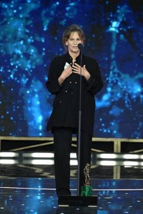 Rome, 71st David di Donatello Awards, Broadcast. In the photo: Esmé SCIARONI  Copyright: xMaurizioxD Avanzox xipa-agency.netx xDxAvanzo Provvisionato Landix IPA_Agency_IPA74481400