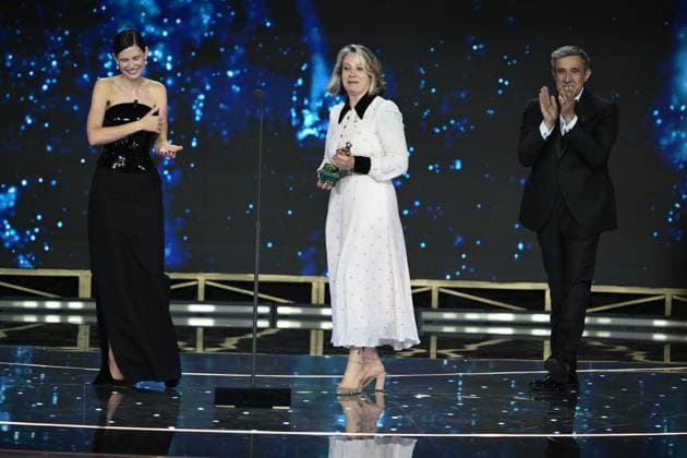 Rome, 71st David di Donatello Awards, Broadcast. In the photo: Marta Iacoponi  Copyright: xMaurizioxD Avanzox xipa-agency.netx xDxAvanzo Provvisionato Landix IPA_Agency_IPA74481403