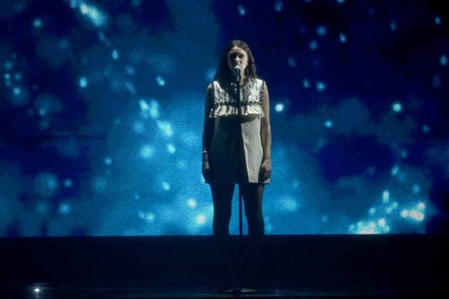 Rome, 71st David di Donatello Awards, Broadcast. Pictured: Francesca Michielin  Copyright: xMaurizioxD Avanzox xipa-agency.netx xDxAvanzo Provvisionato Landix IPA_Agency_IPA74481423