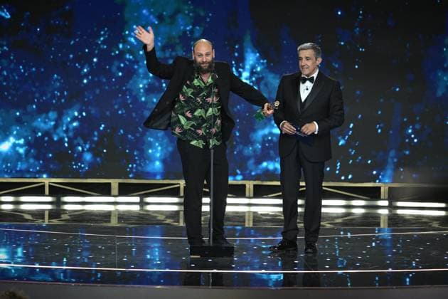 Rome, 71st David di Donatello Awards, Broadcast. In the photo: Marco Spigariol aka KRANO  Copyright: xMaurizioxD Avanzox xipa-agency.netx xDxAvanzo Provvisionato Landix IPA_Agency_IPA74481454