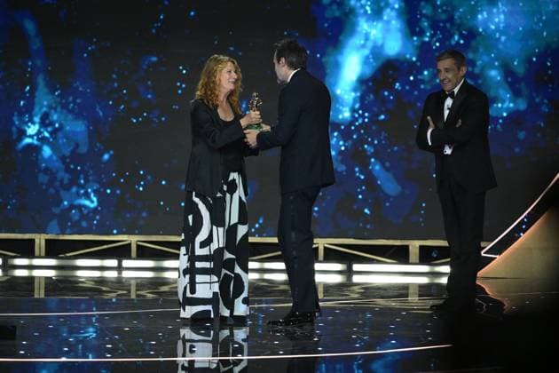 Rome, 71st David di Donatello Awards, Broadcast. In the photo: Sergio Romano  Copyright: xMaurizioxD Avanzox xipa-agency.netx xDxAvanzo Provvisionato Landix IPA_Agency_IPA74481510