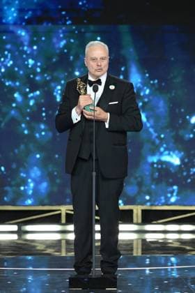 Rome, 71st David di Donatello Awards, Broadcast. Pictured: Paolo Cottignola  Copyright: xMaurizioxD Avanzox xipa-agency.netx xDxAvanzo Provvisionato Landix IPA_Agency_IPA74481544