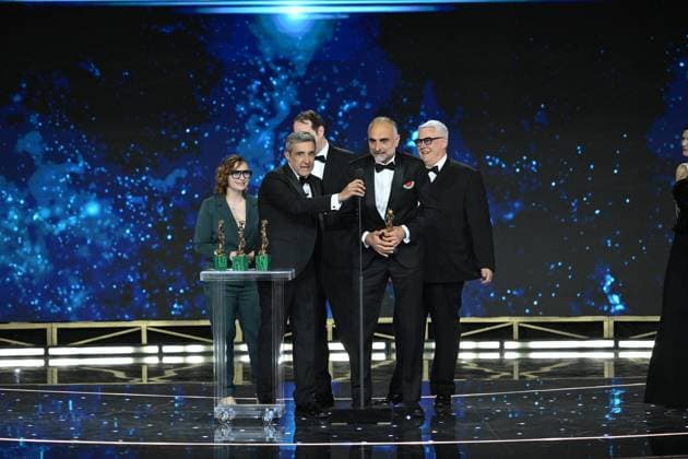Rome, 71st David di Donatello Awards, Broadcast. In the photo:  Copyright: xMaurizioxD Avanzox xipa-agency.netx xDxAvanzo Provvisionato Landix IPA_Agency_IPA74481557