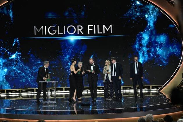 Rome, 71st David di Donatello Awards, Broadcast. In the photo: Francesco Sossai  Copyright: xMaurizioxD Avanzox xipa-agency.netx xDxAvanzo Provvisionato Landix IPA_Agency_IPA74481616