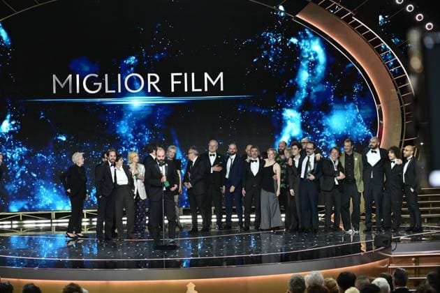 Rome, 71st David di Donatello Awards, Broadcast. In the photo: Francesco Sossai  Copyright: xMaurizioxD Avanzox xipa-agency.netx xDxAvanzo Provvisionato Landix IPA_Agency_IPA74481619
