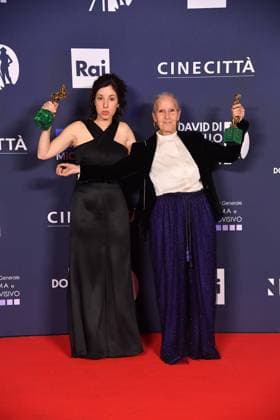 Rome, 71st edition of the David di Donatello Awards, In the photo: Margherita Spampinato Aurora Quattrocchi  Copyright: xVincenzoxLandix xipa-agency.netx xVincenzoxLandix IPA_Agency_IPA74481682