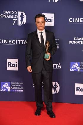 Rome, 71st edition of the David di Donatello Awards, In the photo: Lino Musella  Copyright: xVincenzoxLandix xipa-agency.netx xVincenzoxLandix IPA_Agency_IPA74481703