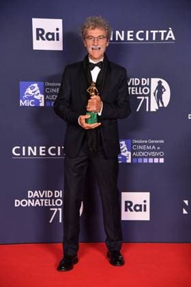 Rome, 71st edition of the David di Donatello Awards, In the photo: Silvio Soldini  Copyright: xVincenzoxLandix xipa-agency.netx xVincenzoxLandix IPA_Agency_IPA74481718