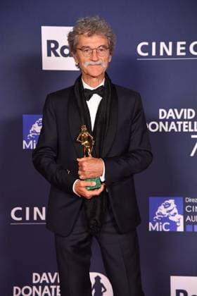 Rome, 71st edition of the David di Donatello Awards, In the photo: Silvio Soldini  Copyright: xVincenzoxLandix xipa-agency.netx xVincenzoxLandix IPA_Agency_IPA74481723
