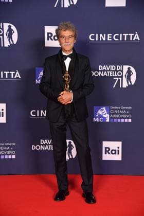 Rome, 71st edition of the David di Donatello Awards, In the photo: Silvio Soldini  Copyright: xVincenzoxLandix xipa-agency.netx xVincenzoxLandix IPA_Agency_IPA74481724