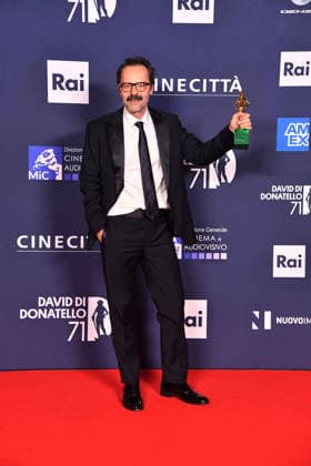 Rome, 71st edition of the David di Donatello Awards, In the photo: Sergio Romano  Copyright: xVincenzoxLandix xipa-agency.netx xVincenzoxLandix IPA_Agency_IPA74481728