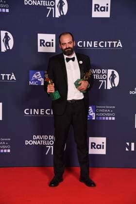 Rome, 71st edition of the David di Donatello Awards, In the photo: Francesco Sossai  Copyright: xVincenzoxLandix xipa-agency.netx xVincenzoxLandix IPA_Agency_IPA74481733
