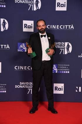Rome, 71st edition of the David di Donatello Awards, In the photo: Francesco Sossai  Copyright: xVincenzoxLandix xipa-agency.netx xVincenzoxLandix IPA_Agency_IPA74481734