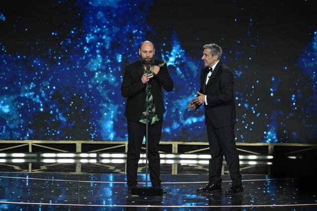 Rome, 71st David di Donatello Awards, Broadcast. In the photo: Marco Spigariol aka KRANO  Copyright: xMaurizioxD Avanzox xipa-agency.netx xDxAvanzo Provvisionato Landix IPA_Agency_IPA74481447