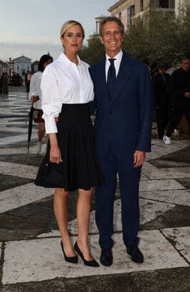 Gala dinner at the Pinault family s Giorgio Cini Foundation. Pictured: Alessandro Benetton  Copyright: xMatteoxChinellatox xipa-agency.netx xipa-agency.netx xMatteoxChinellatox IPA_Agency_IPA74477735