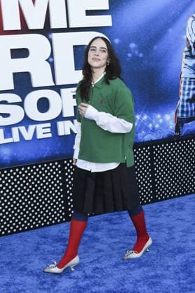 Billie Eilish at arrivals for BILLIE EILISH - HIT ME HARD AND SOFT: THE TOUR (LIVE IN 3D) Premiere, Westwood Village Theatre, Los Angeles, CA, May 06, 2026. Photo By: Elizabeth Goodenough Everett Collection BILLIE EILISH - HIT ME HARD AND SOFT: THE TOUR (LIVE IN 3D) Premiere PUBLICATIONXNOTxINxCANxCHNxFRAxITAxJPNxNORxPOLxRUSxESPxUKxUSA
