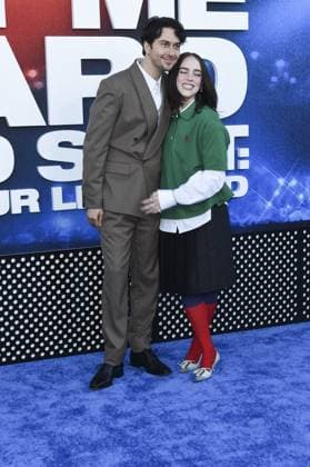 Nat Wolff, Billie Eilish at arrivals for BILLIE EILISH - HIT ME HARD AND SOFT: THE TOUR (LIVE IN 3D) Premiere, Westwood Village Theatre, Los Angeles, CA, May 06, 2026. Photo By: Elizabeth Goodenough Everett Collection BILLIE EILISH - HIT ME HARD AND SOFT: THE TOUR (LIVE IN 3D) Premiere PUBLICATIONXNOTxINxCANxCHNxFRAxITAxJPNxNORxPOLxRUSxESPxUKxUSA