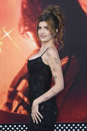 Sami Sheen at arrivals for BILLIE EILISH - HIT ME HARD AND SOFT: THE TOUR (LIVE IN 3D) Premiere, Westwood Village Theatre, Los Angeles, CA, May 06, 2026. Photo By: Elizabeth Goodenough Everett Collection BILLIE EILISH - HIT ME HARD AND SOFT: THE TOUR (LIVE IN 3D) Premiere PUBLICATIONXNOTxINxCANxCHNxFRAxITAxJPNxNORxPOLxRUSxESPxUKxUSA
