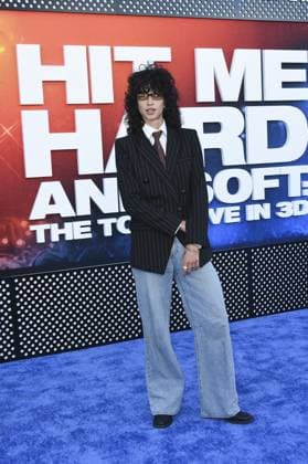 Towa Bird at arrivals for BILLIE EILISH - HIT ME HARD AND SOFT: THE TOUR (LIVE IN 3D) Premiere, Westwood Village Theatre, Los Angeles, CA, May 06, 2026. Photo By: Elizabeth Goodenough Everett Collection BILLIE EILISH - HIT ME HARD AND SOFT: THE TOUR (LIVE IN 3D) Premiere PUBLICATIONXNOTxINxCANxCHNxFRAxITAxJPNxNORxPOLxRUSxESPxUKxUSA