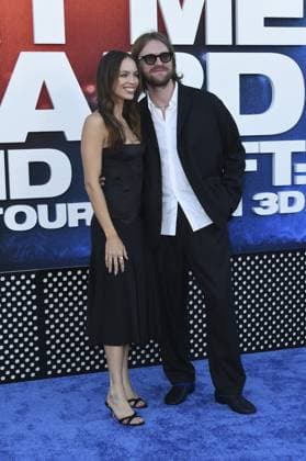 Claudia Sulewski, Finneas O Connell at arrivals for BILLIE EILISH - HIT ME HARD AND SOFT: THE TOUR (LIVE IN 3D) Premiere, Westwood Village Theatre, Los Angeles, CA, May 06, 2026. Photo By: Elizabeth Goodenough Everett Collection BILLIE EILISH - HIT ME HARD AND SOFT: THE TOUR (LIVE IN 3D) Premiere PUBLICATIONXNOTxINxCANxCHNxFRAxITAxJPNxNORxPOLxRUSxESPxUKxUSA